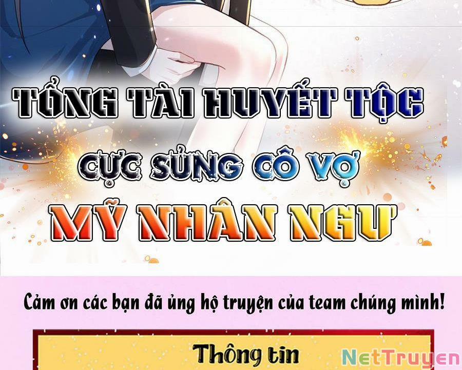 Tổng Tài Huyết Tộc Cực Sủng Cô Vợ Mỹ Nhân Ngư 11 trang 1