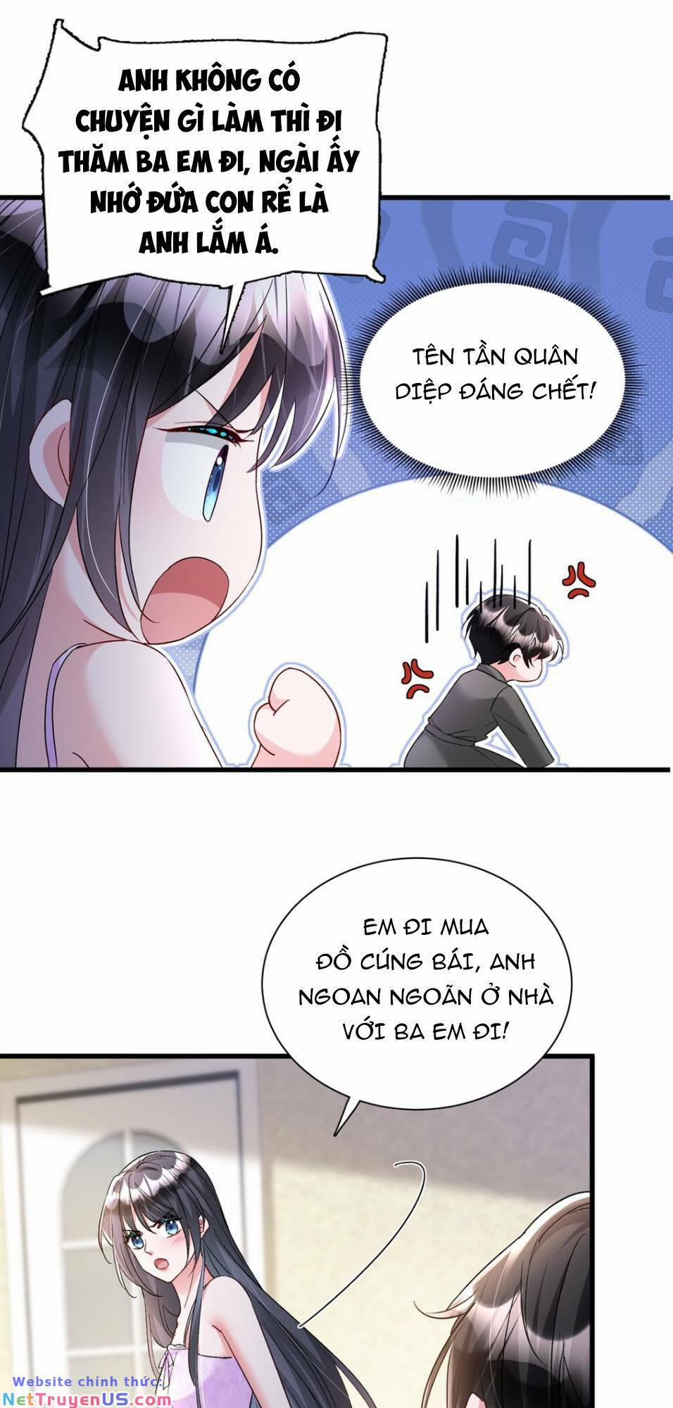 Tổng Tài Huyết Tộc Cực Sủng Cô Vợ Mỹ Nhân Ngư 111 trang 2