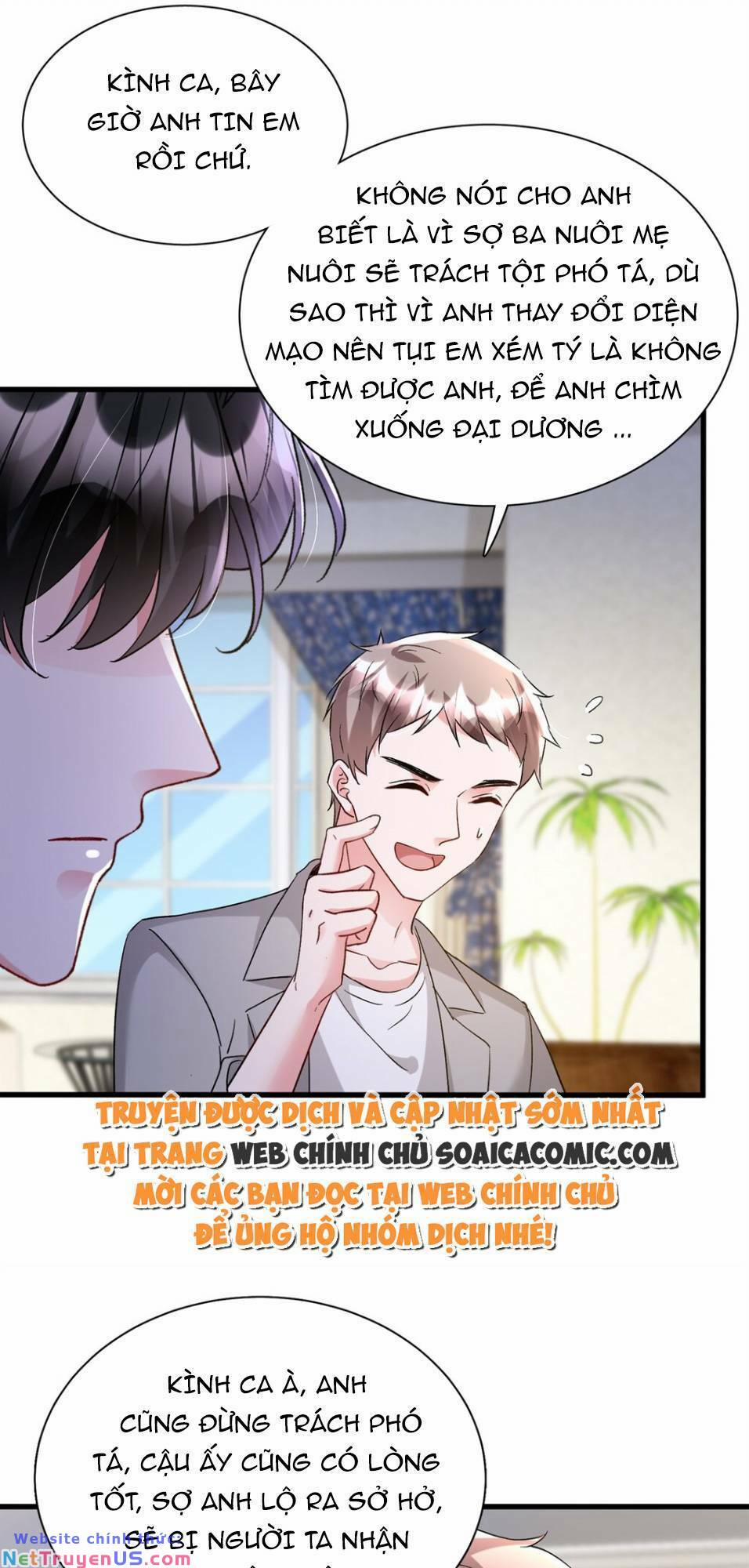 Tổng Tài Huyết Tộc Cực Sủng Cô Vợ Mỹ Nhân Ngư 111 trang 20