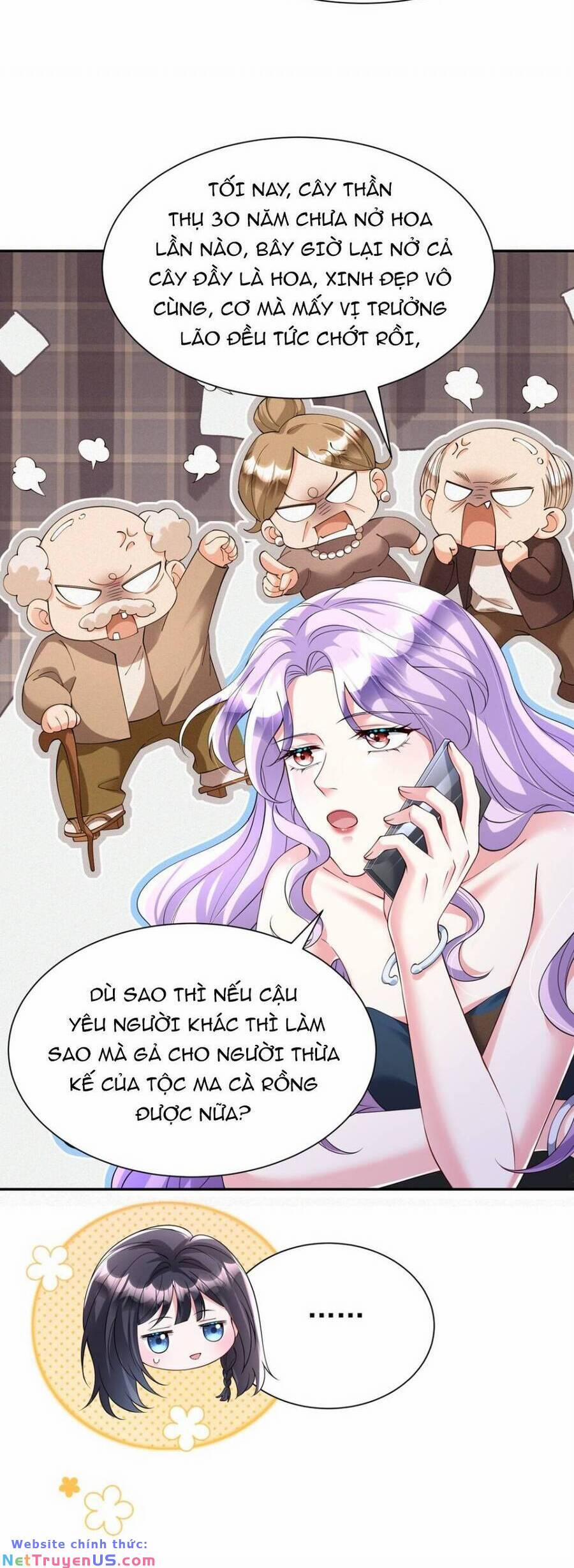 Tổng Tài Huyết Tộc Cực Sủng Cô Vợ Mỹ Nhân Ngư 112 trang 15