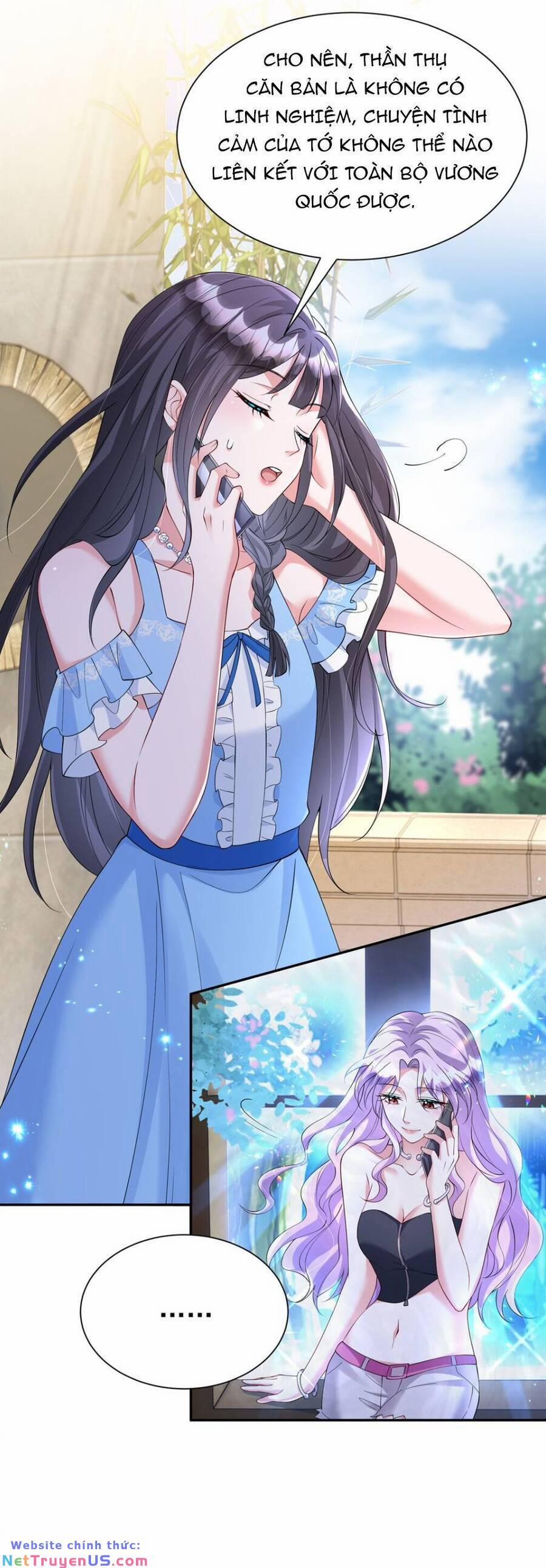 Tổng Tài Huyết Tộc Cực Sủng Cô Vợ Mỹ Nhân Ngư 112 trang 18