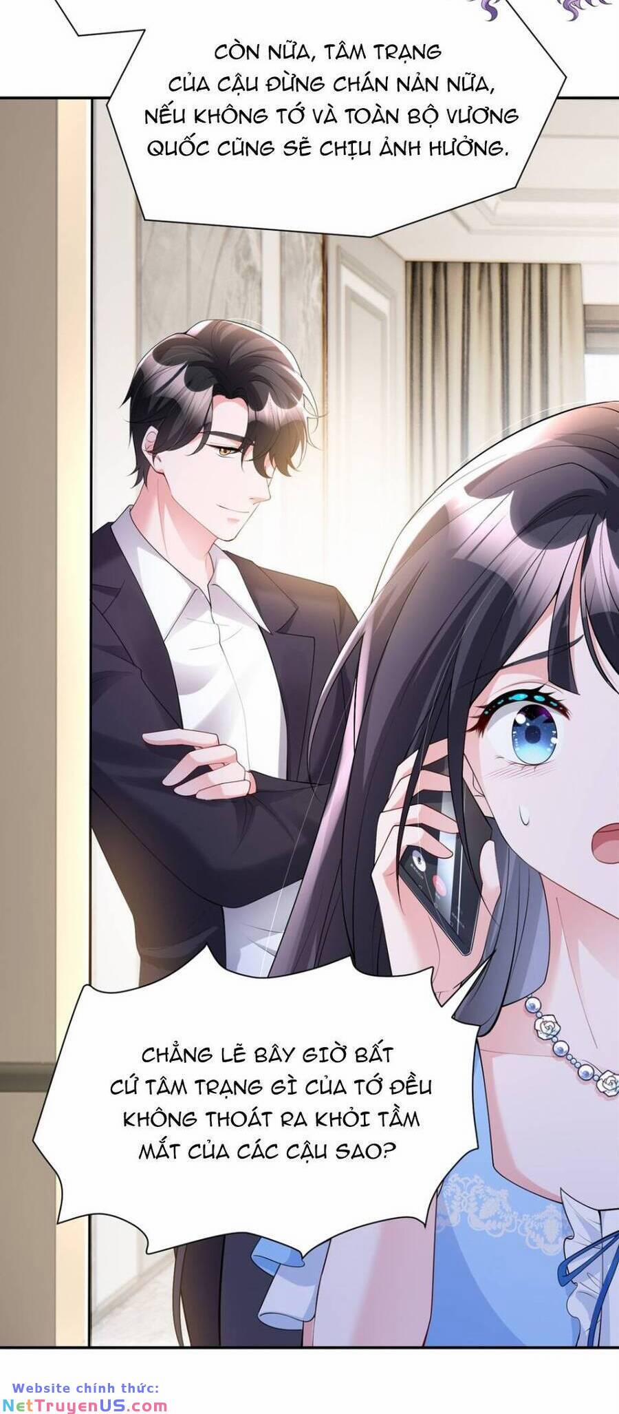 Tổng Tài Huyết Tộc Cực Sủng Cô Vợ Mỹ Nhân Ngư 112 trang 21