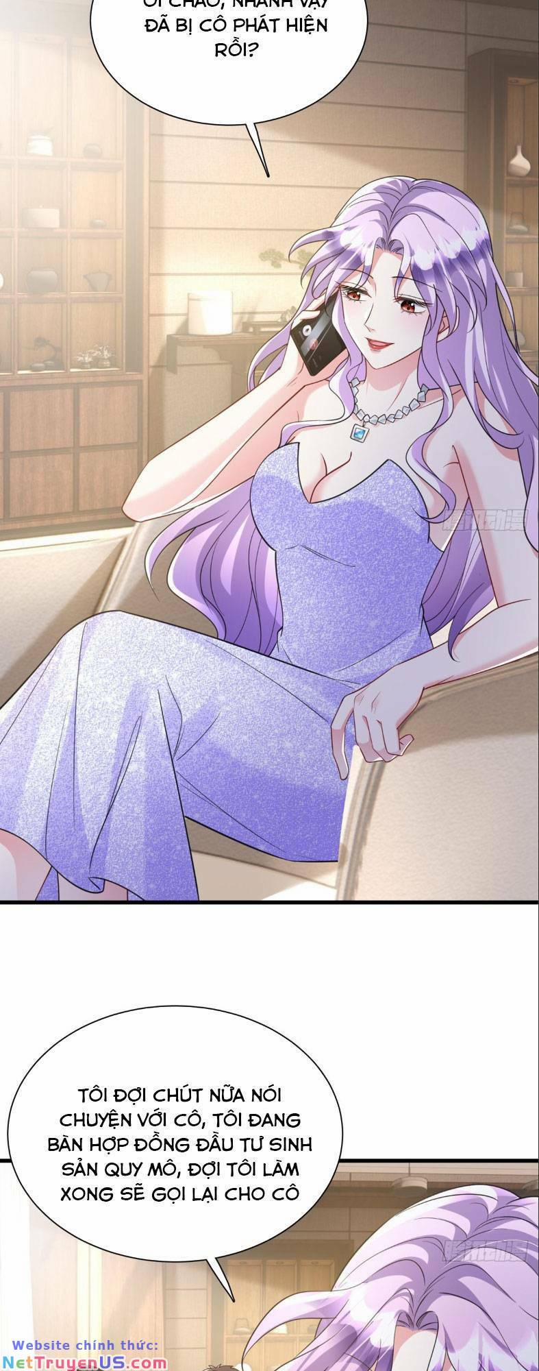 Tổng Tài Huyết Tộc Cực Sủng Cô Vợ Mỹ Nhân Ngư 115 trang 9