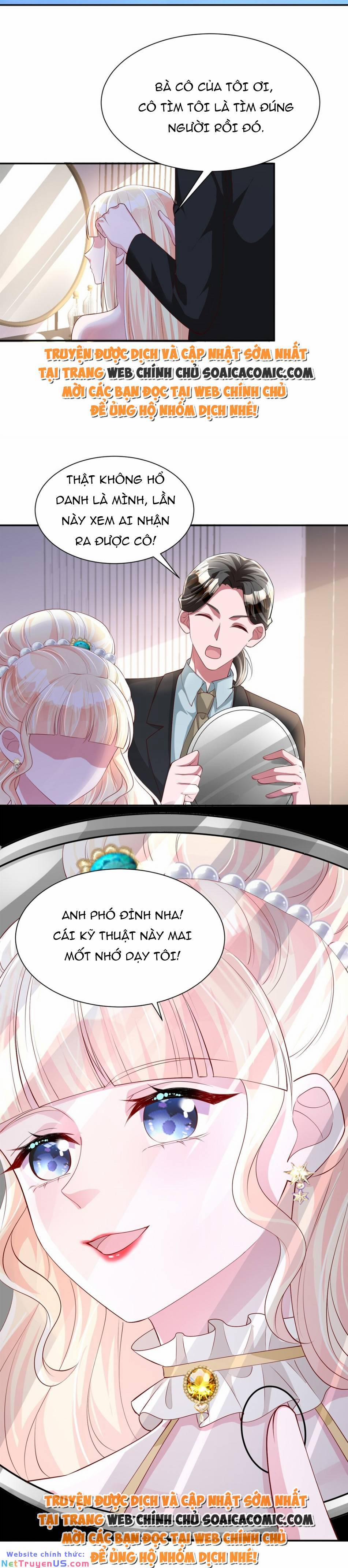 Tổng Tài Huyết Tộc Cực Sủng Cô Vợ Mỹ Nhân Ngư 116 trang 10