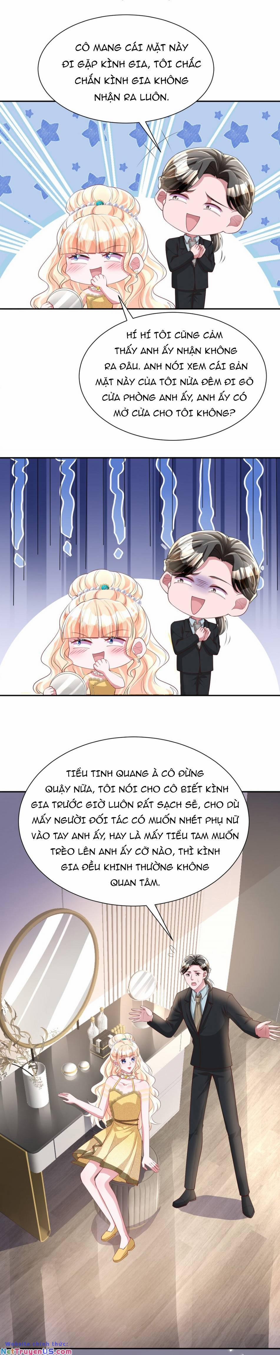 Tổng Tài Huyết Tộc Cực Sủng Cô Vợ Mỹ Nhân Ngư 116 trang 11