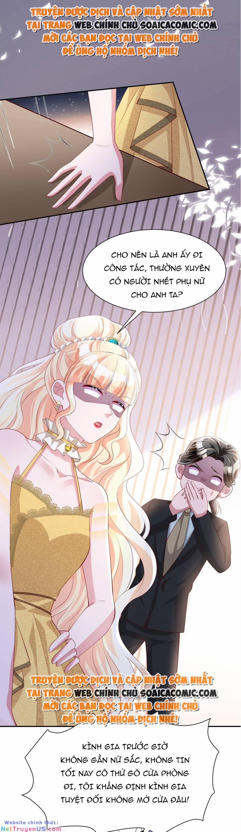 Tổng Tài Huyết Tộc Cực Sủng Cô Vợ Mỹ Nhân Ngư 116 trang 12