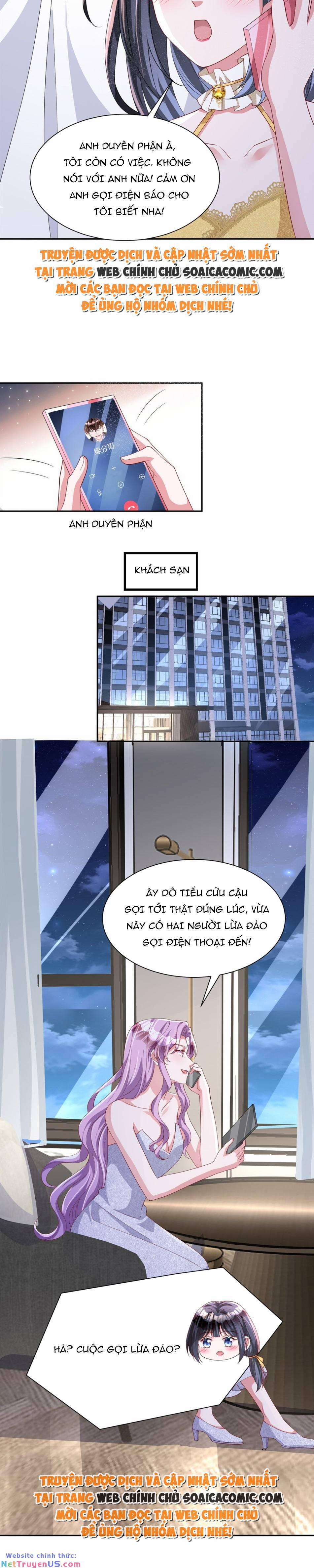 Tổng Tài Huyết Tộc Cực Sủng Cô Vợ Mỹ Nhân Ngư 116 trang 6