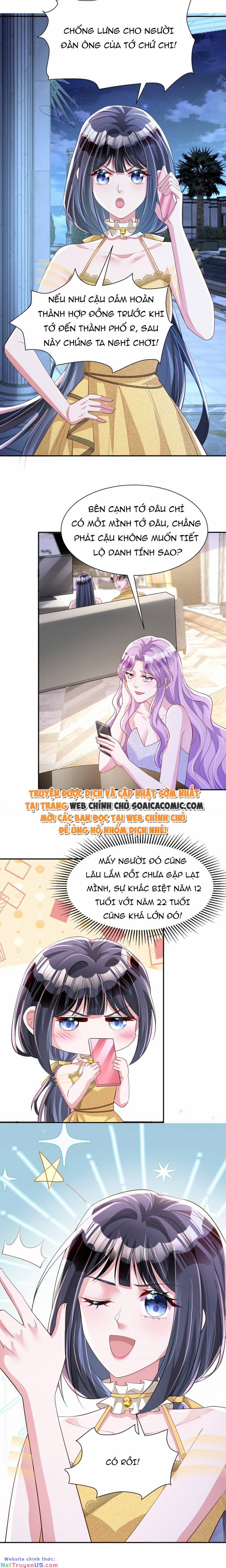 Tổng Tài Huyết Tộc Cực Sủng Cô Vợ Mỹ Nhân Ngư 116 trang 8