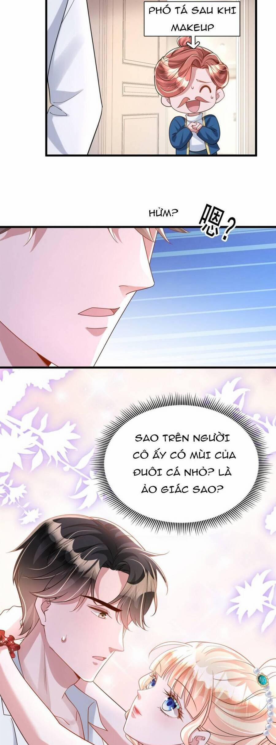 Tổng Tài Huyết Tộc Cực Sủng Cô Vợ Mỹ Nhân Ngư 117 trang 1