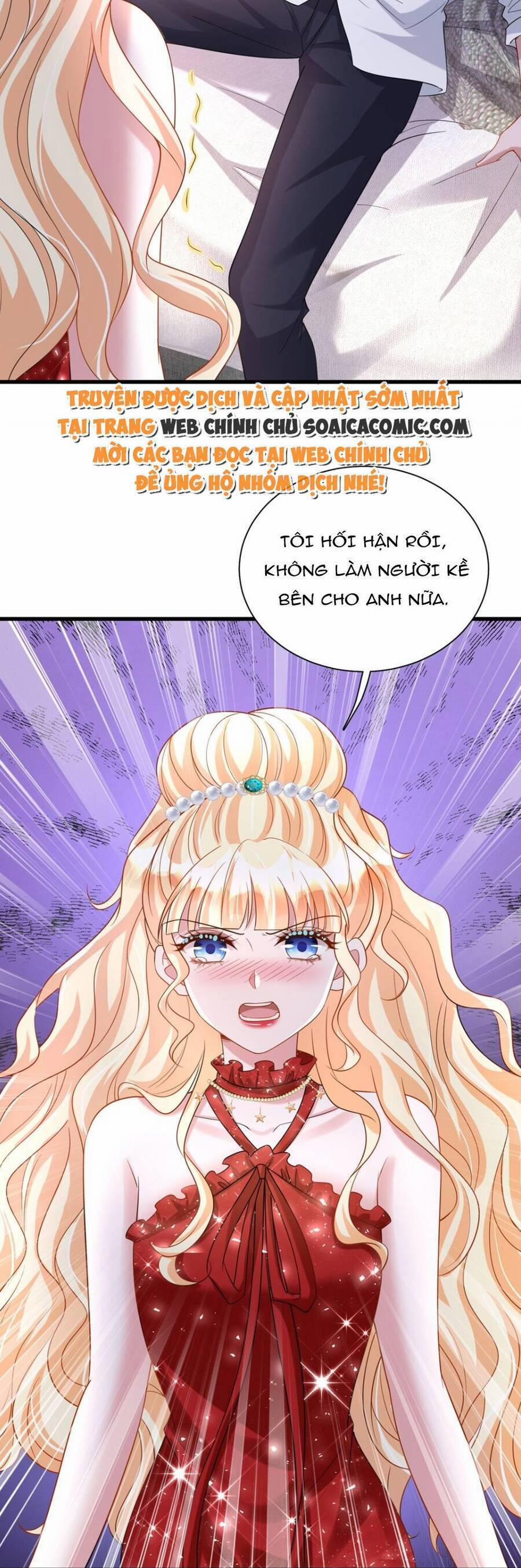 Tổng Tài Huyết Tộc Cực Sủng Cô Vợ Mỹ Nhân Ngư 117 trang 10