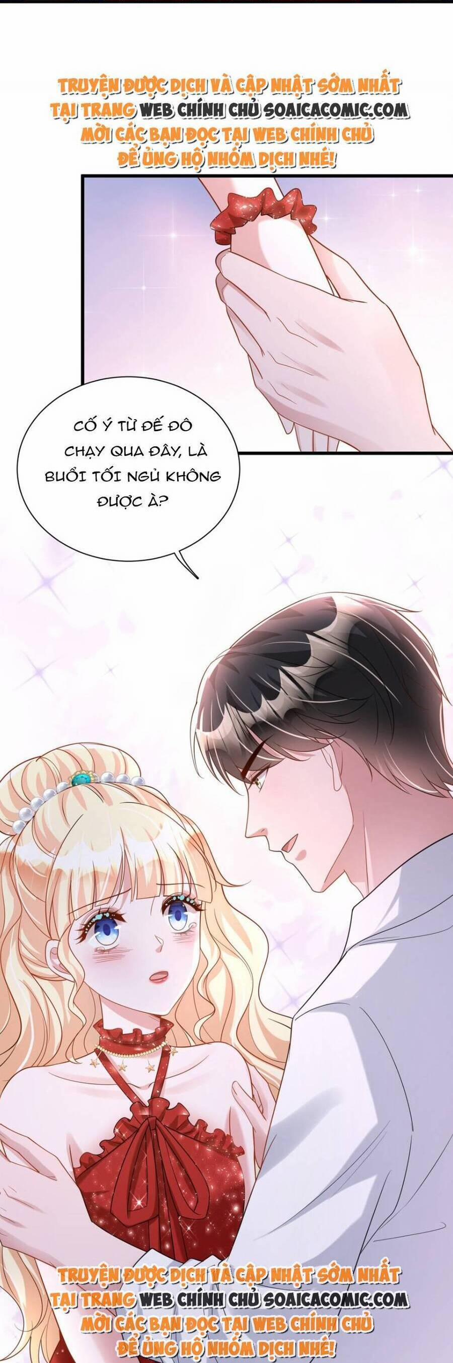 Tổng Tài Huyết Tộc Cực Sủng Cô Vợ Mỹ Nhân Ngư 117 trang 11