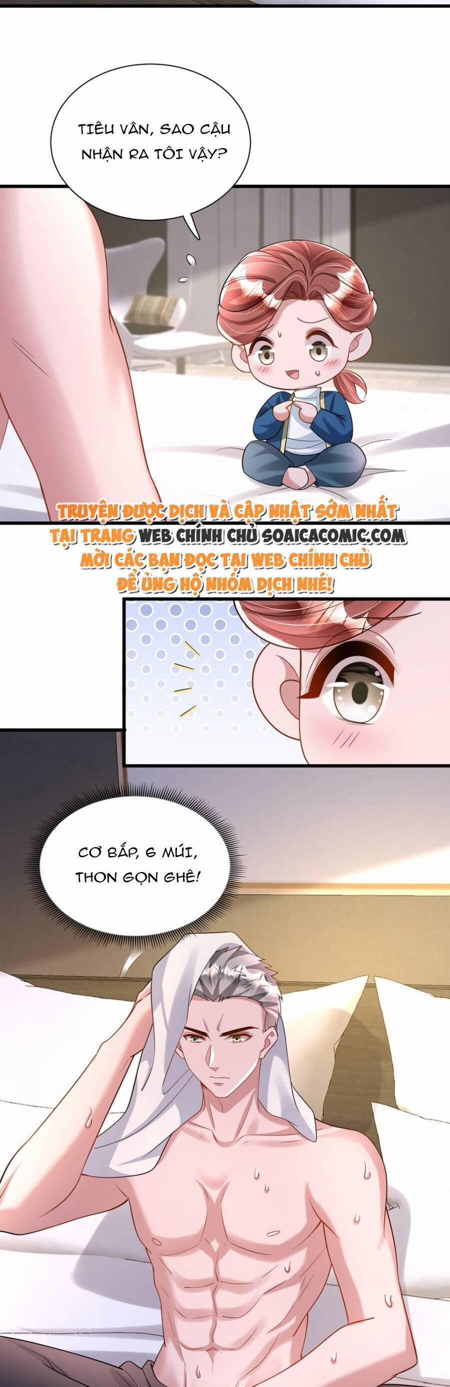 Tổng Tài Huyết Tộc Cực Sủng Cô Vợ Mỹ Nhân Ngư 117 trang 18