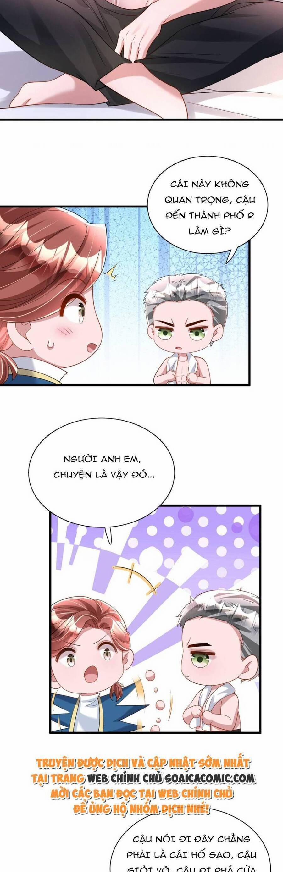 Tổng Tài Huyết Tộc Cực Sủng Cô Vợ Mỹ Nhân Ngư 117 trang 19