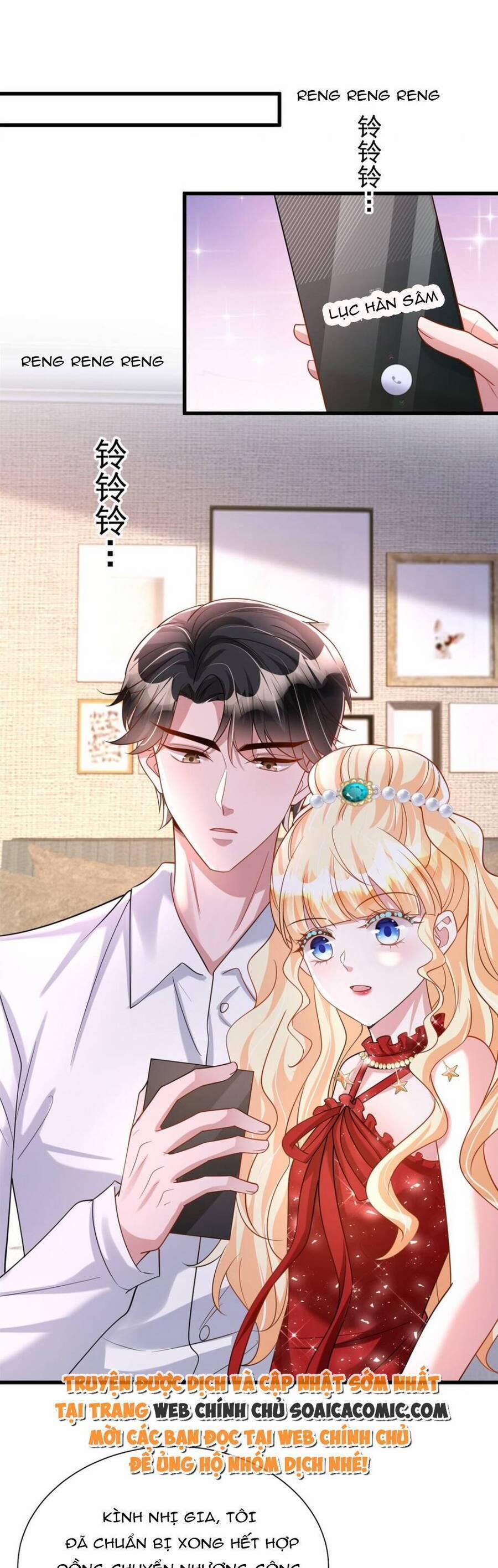 Tổng Tài Huyết Tộc Cực Sủng Cô Vợ Mỹ Nhân Ngư 117 trang 22