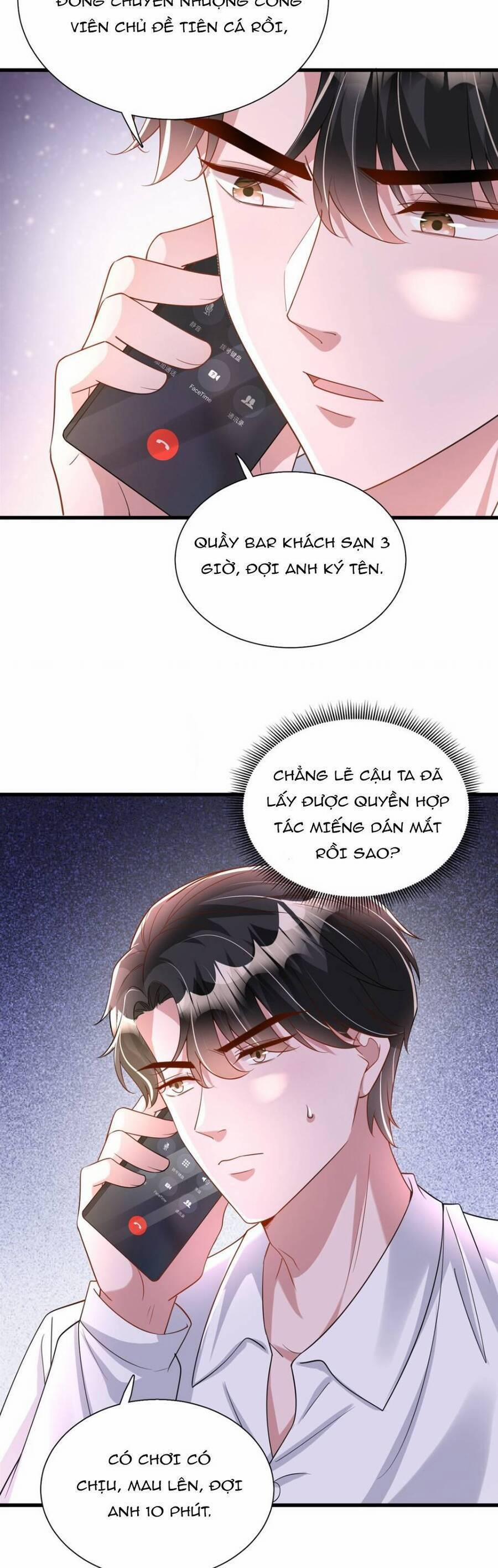 Tổng Tài Huyết Tộc Cực Sủng Cô Vợ Mỹ Nhân Ngư 117 trang 23