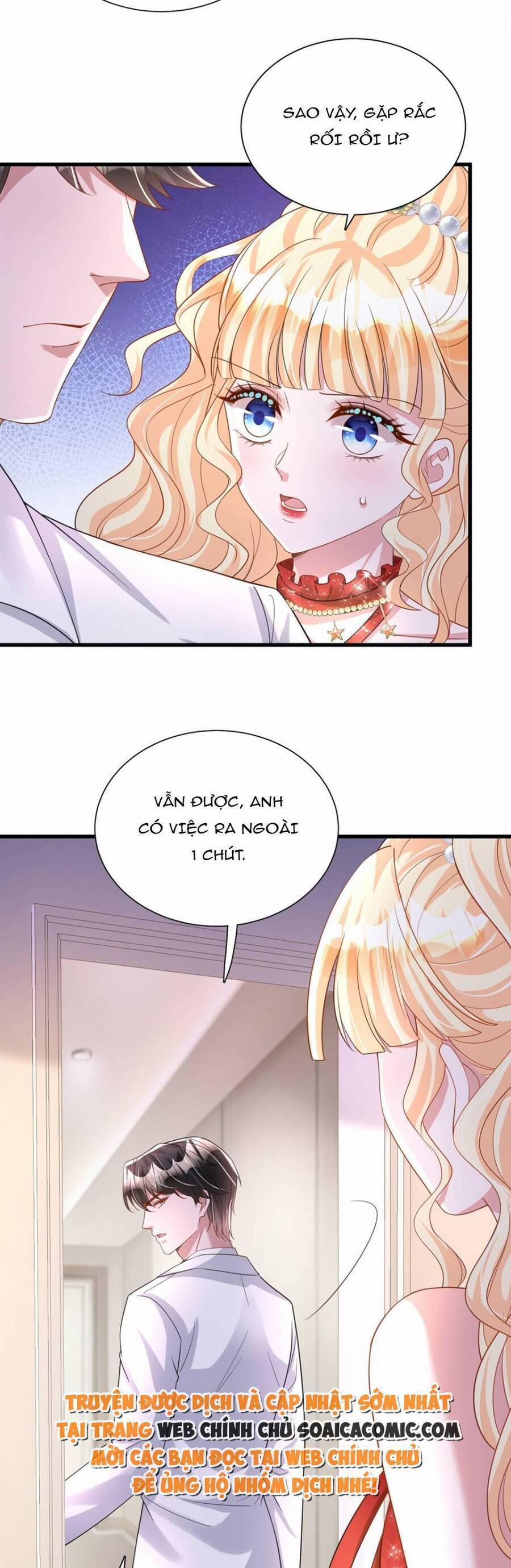 Tổng Tài Huyết Tộc Cực Sủng Cô Vợ Mỹ Nhân Ngư 117 trang 24