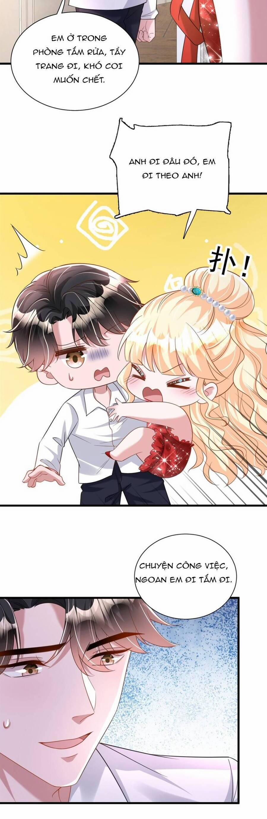 Tổng Tài Huyết Tộc Cực Sủng Cô Vợ Mỹ Nhân Ngư 117 trang 25