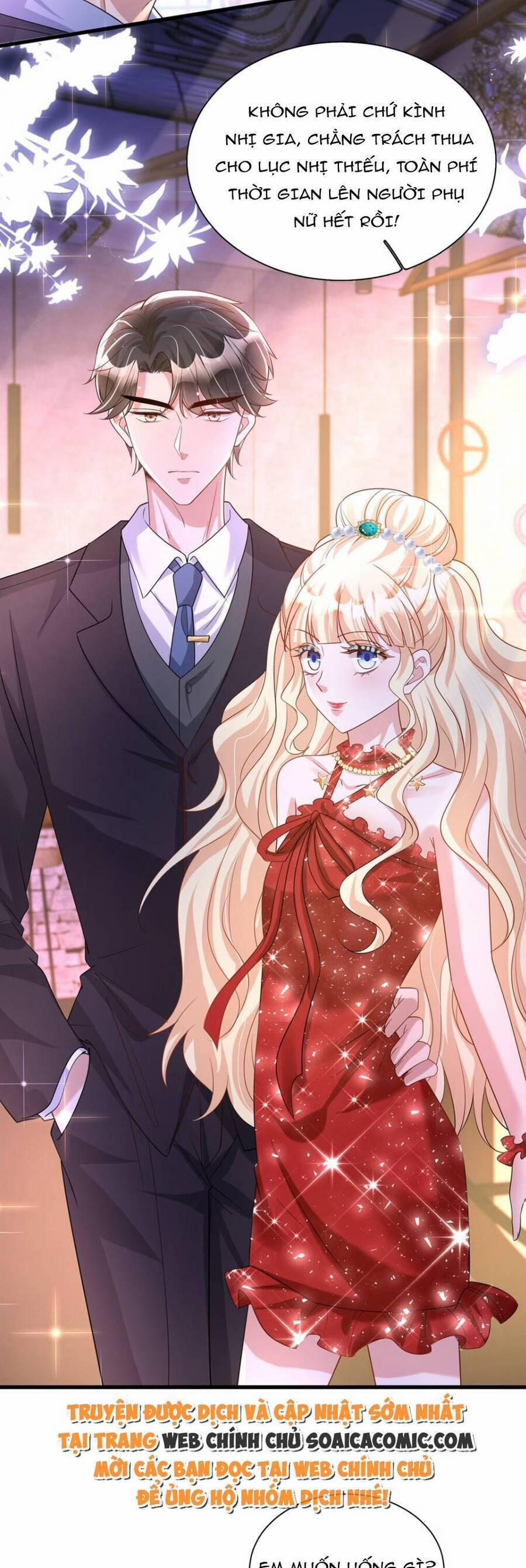 Tổng Tài Huyết Tộc Cực Sủng Cô Vợ Mỹ Nhân Ngư 117 trang 28