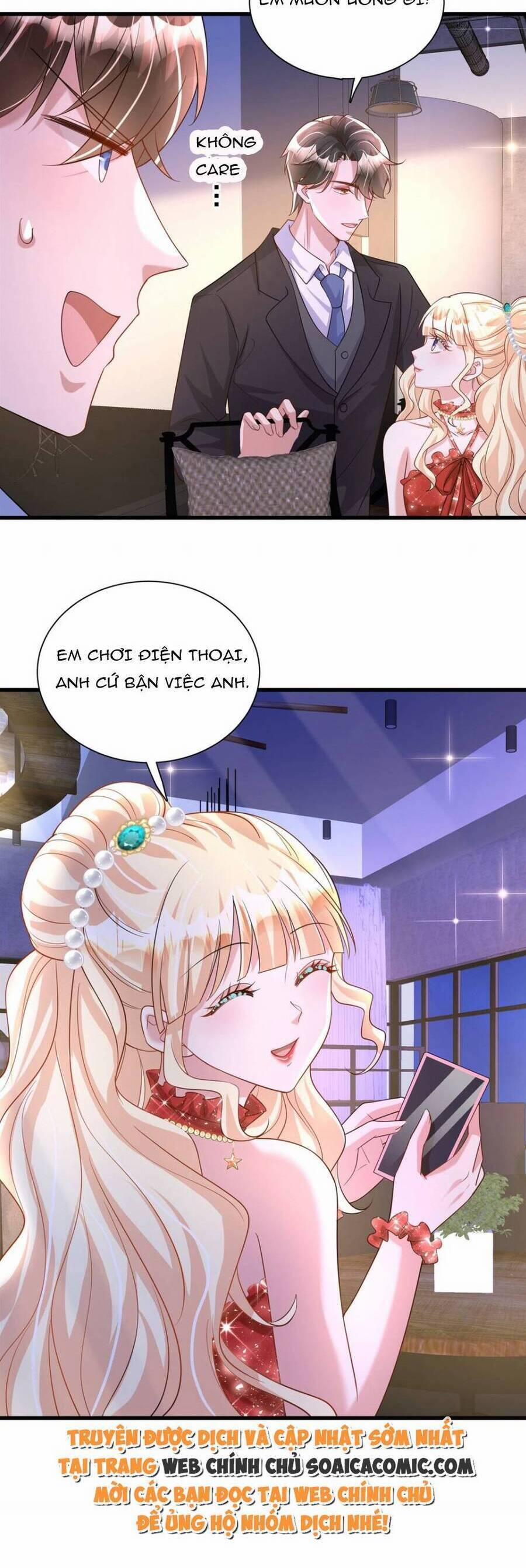 Tổng Tài Huyết Tộc Cực Sủng Cô Vợ Mỹ Nhân Ngư 117 trang 29