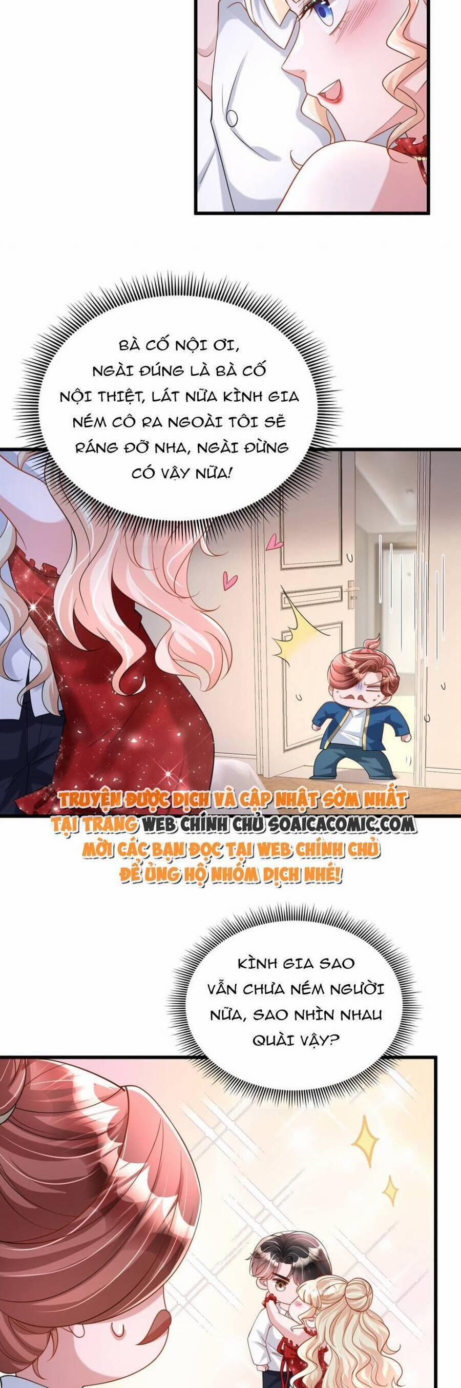 Tổng Tài Huyết Tộc Cực Sủng Cô Vợ Mỹ Nhân Ngư 117 trang 4