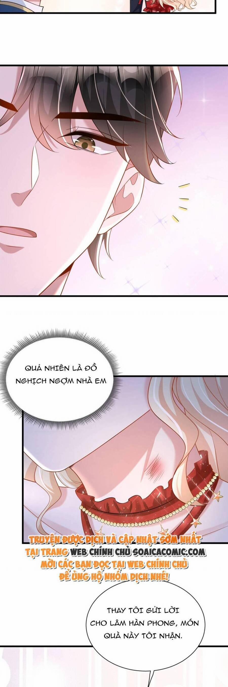 Tổng Tài Huyết Tộc Cực Sủng Cô Vợ Mỹ Nhân Ngư 117 trang 5