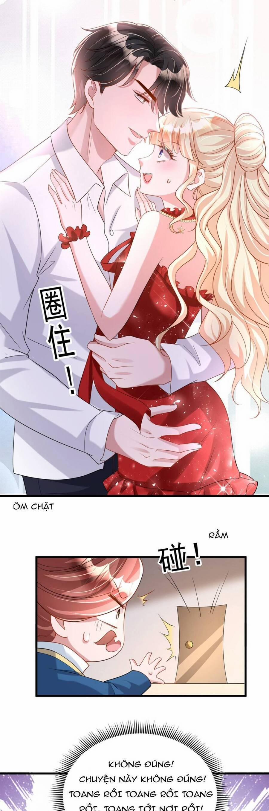 Tổng Tài Huyết Tộc Cực Sủng Cô Vợ Mỹ Nhân Ngư 117 trang 6