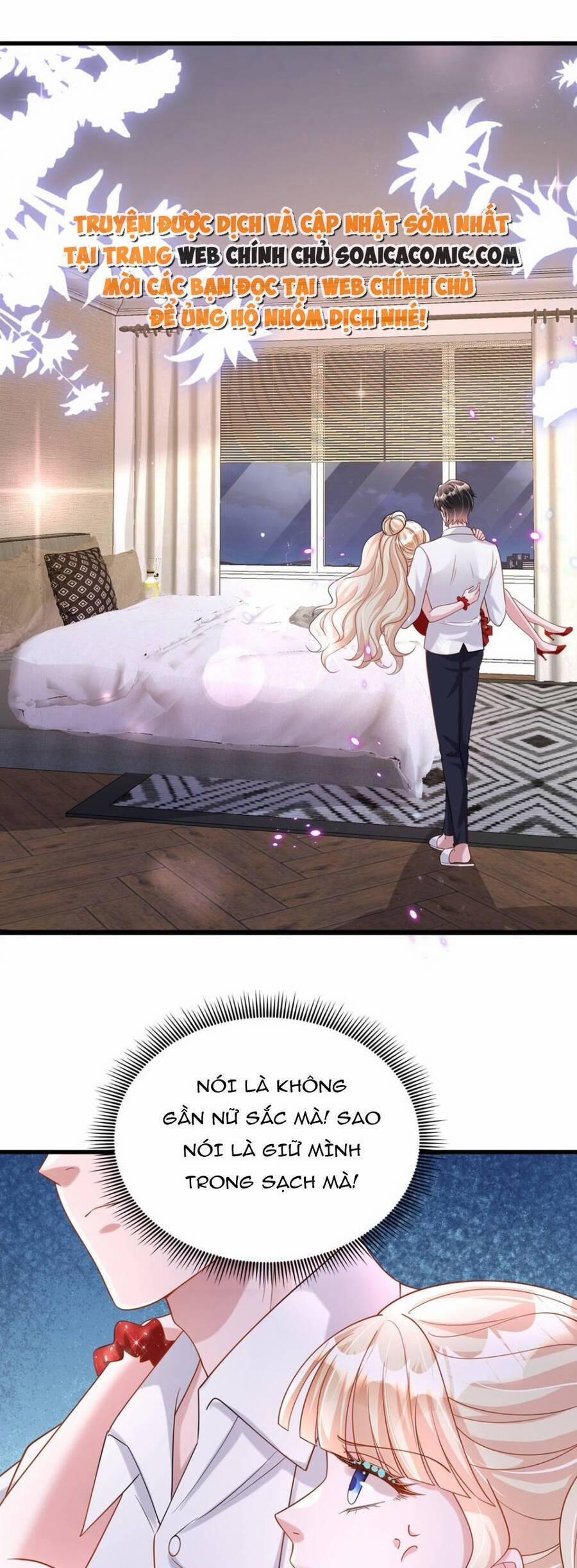 Tổng Tài Huyết Tộc Cực Sủng Cô Vợ Mỹ Nhân Ngư 117 trang 8