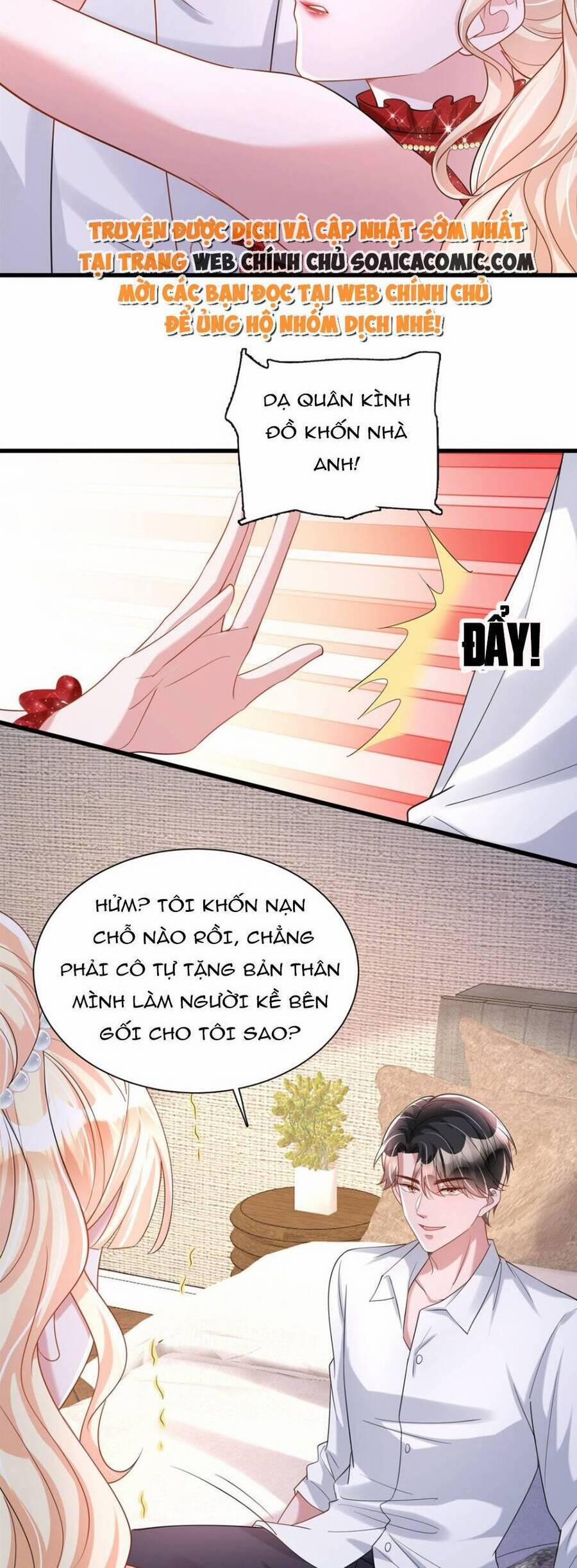 Tổng Tài Huyết Tộc Cực Sủng Cô Vợ Mỹ Nhân Ngư 117 trang 9