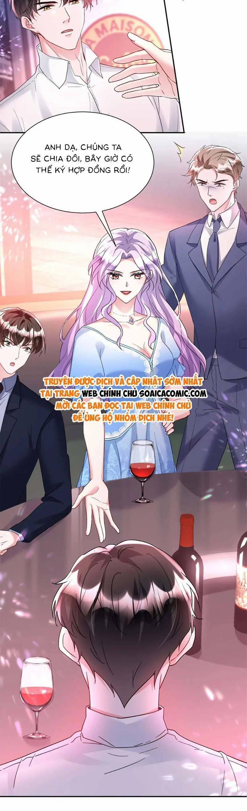 Tổng Tài Huyết Tộc Cực Sủng Cô Vợ Mỹ Nhân Ngư 118 trang 14