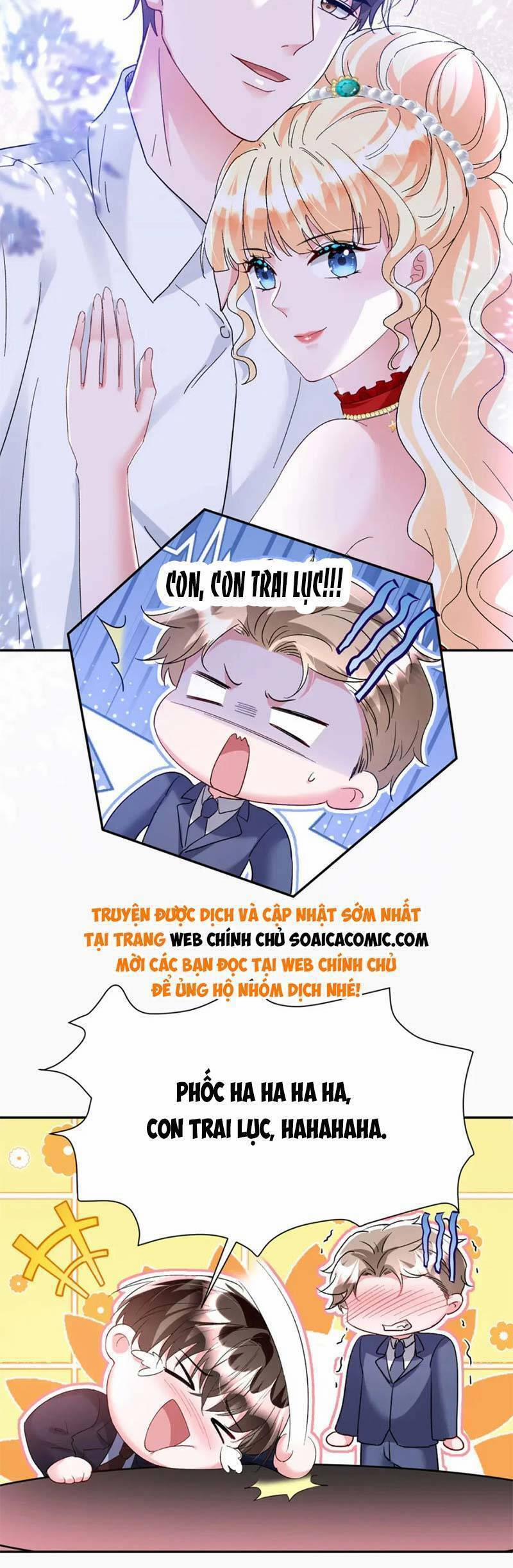 Tổng Tài Huyết Tộc Cực Sủng Cô Vợ Mỹ Nhân Ngư 118 trang 17