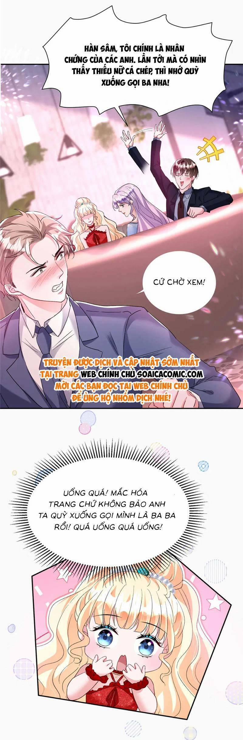 Tổng Tài Huyết Tộc Cực Sủng Cô Vợ Mỹ Nhân Ngư 118 trang 18