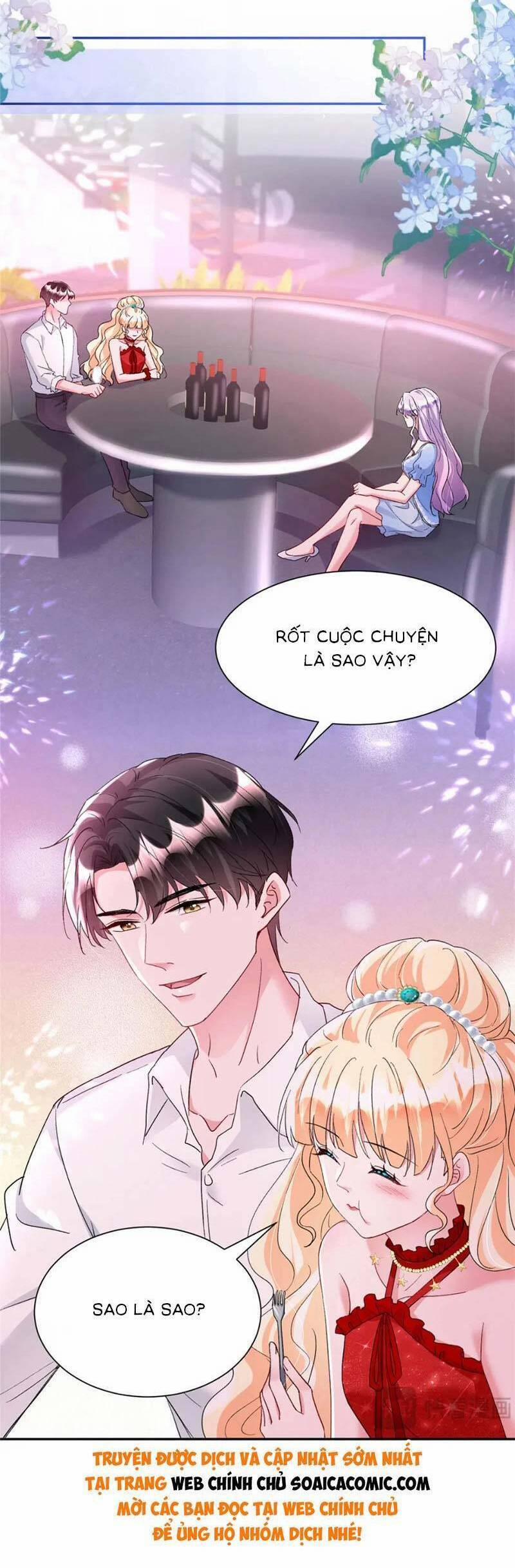 Tổng Tài Huyết Tộc Cực Sủng Cô Vợ Mỹ Nhân Ngư 118 trang 20