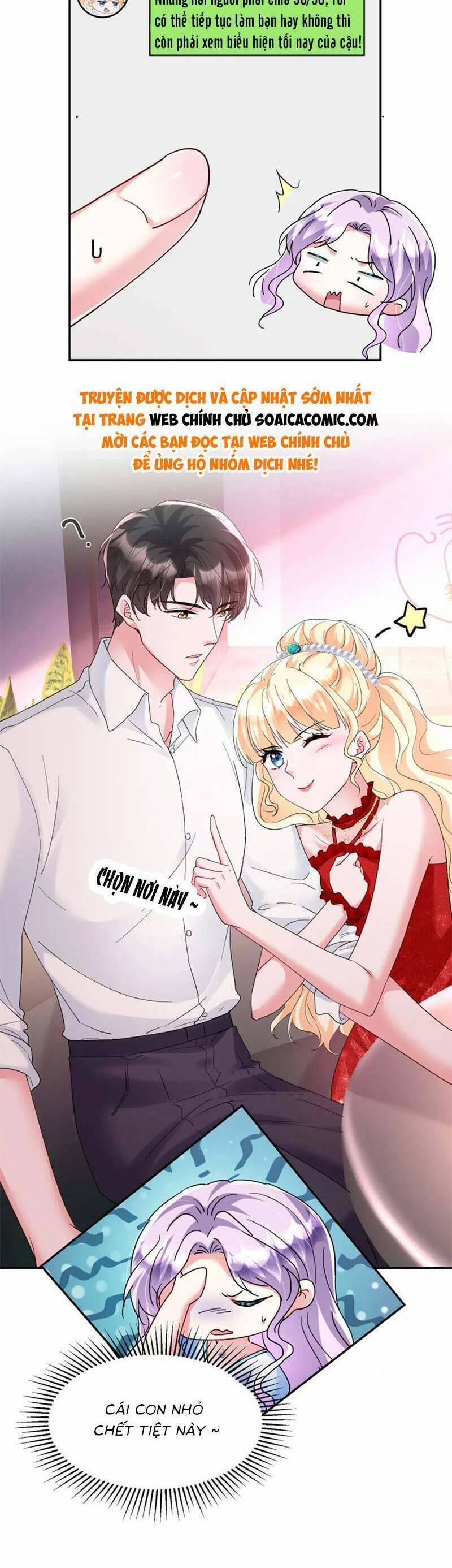 Tổng Tài Huyết Tộc Cực Sủng Cô Vợ Mỹ Nhân Ngư 118 trang 5