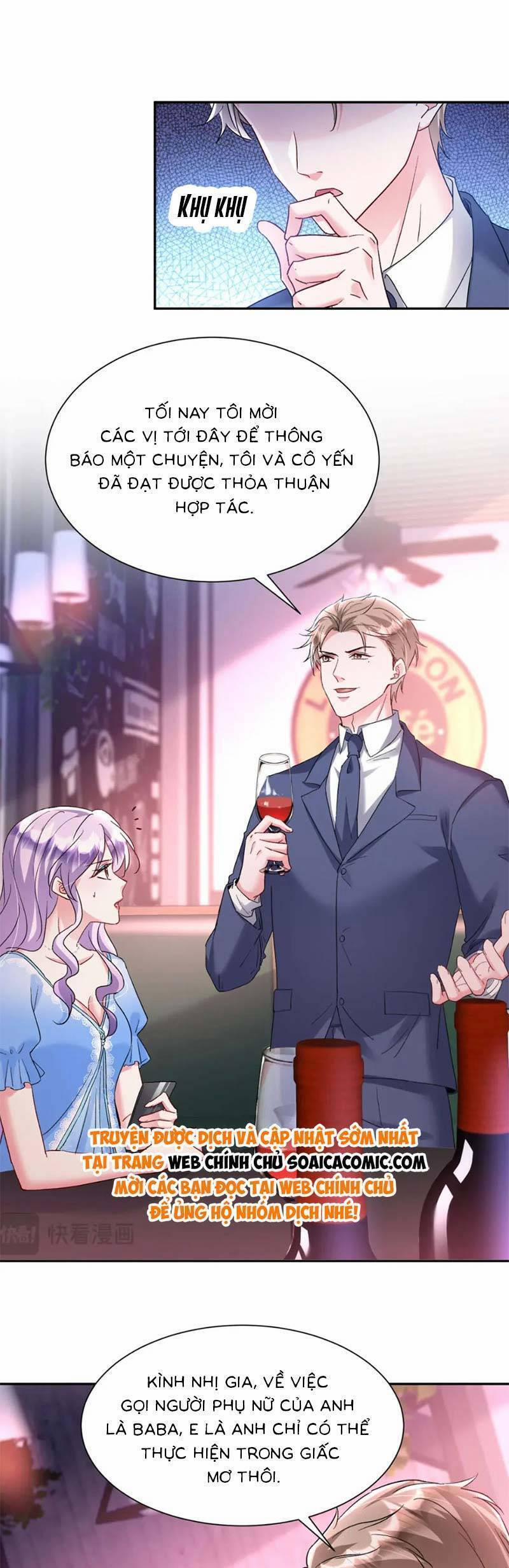 Tổng Tài Huyết Tộc Cực Sủng Cô Vợ Mỹ Nhân Ngư 118 trang 6