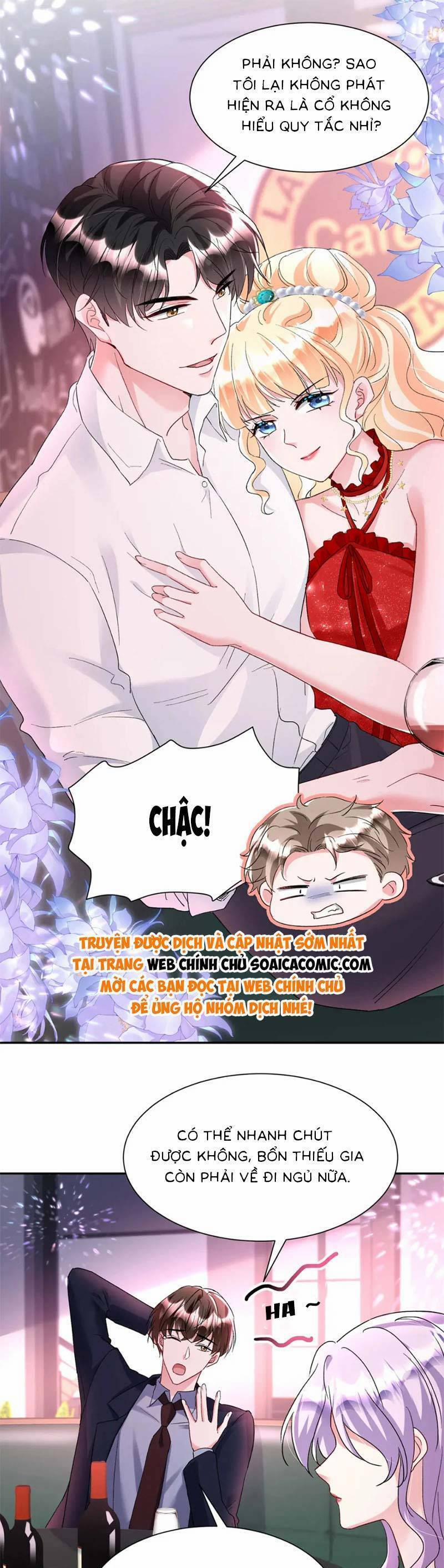 Tổng Tài Huyết Tộc Cực Sủng Cô Vợ Mỹ Nhân Ngư 118 trang 9