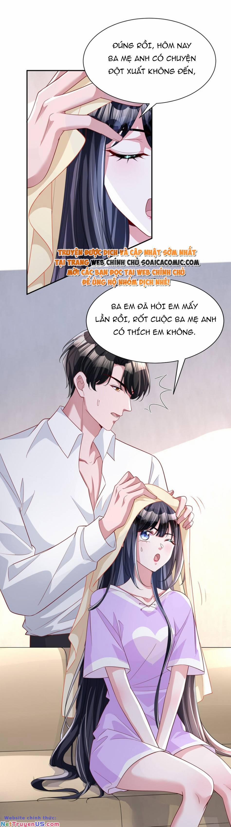 Tổng Tài Huyết Tộc Cực Sủng Cô Vợ Mỹ Nhân Ngư 119 trang 0