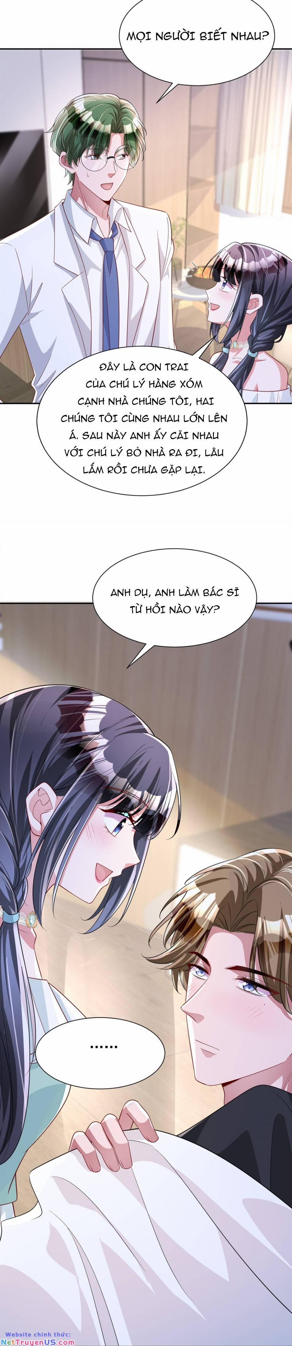 Tổng Tài Huyết Tộc Cực Sủng Cô Vợ Mỹ Nhân Ngư 119 trang 10