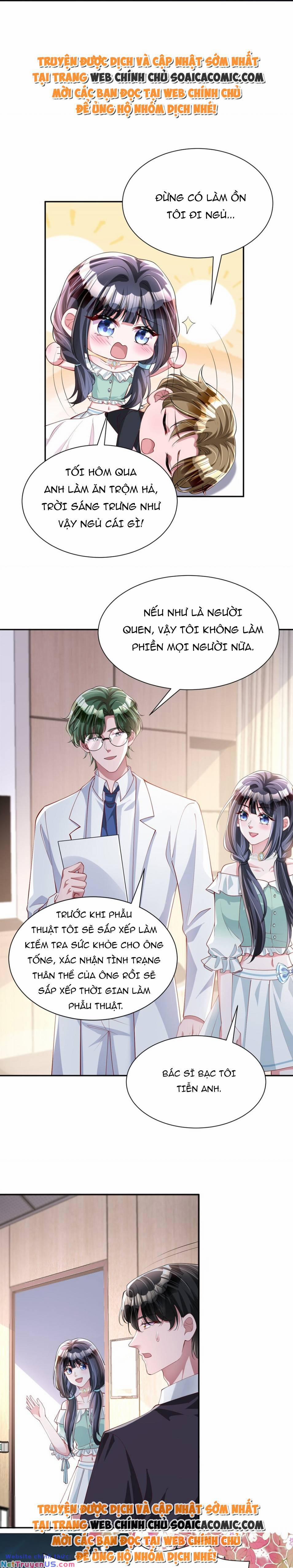 Tổng Tài Huyết Tộc Cực Sủng Cô Vợ Mỹ Nhân Ngư 119 trang 11