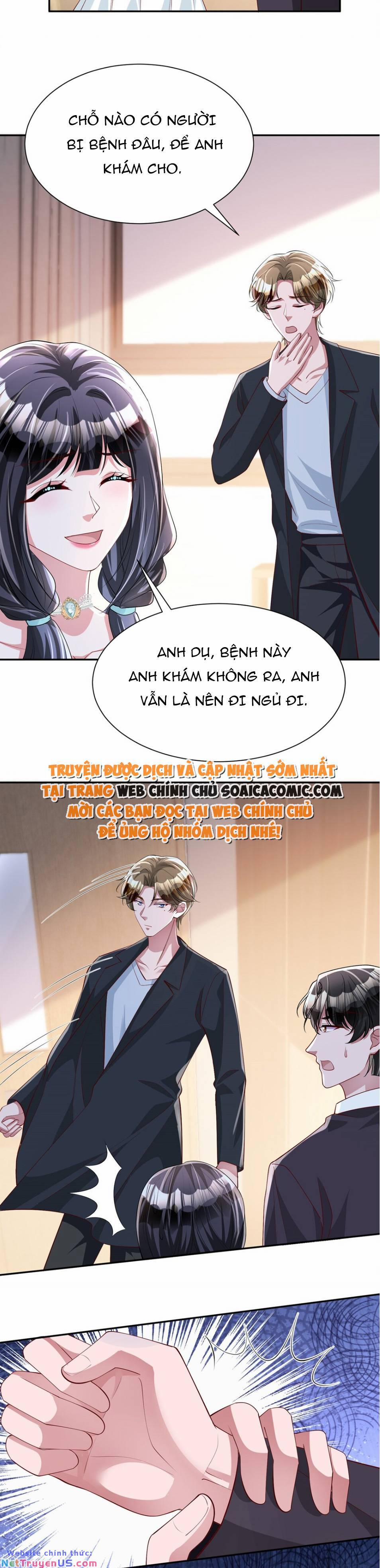 Tổng Tài Huyết Tộc Cực Sủng Cô Vợ Mỹ Nhân Ngư 119 trang 17