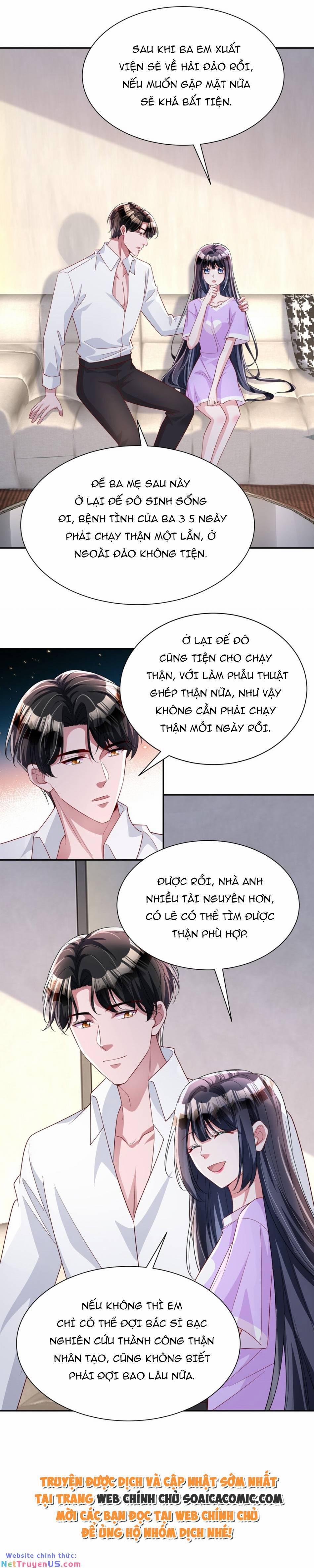 Tổng Tài Huyết Tộc Cực Sủng Cô Vợ Mỹ Nhân Ngư 119 trang 2