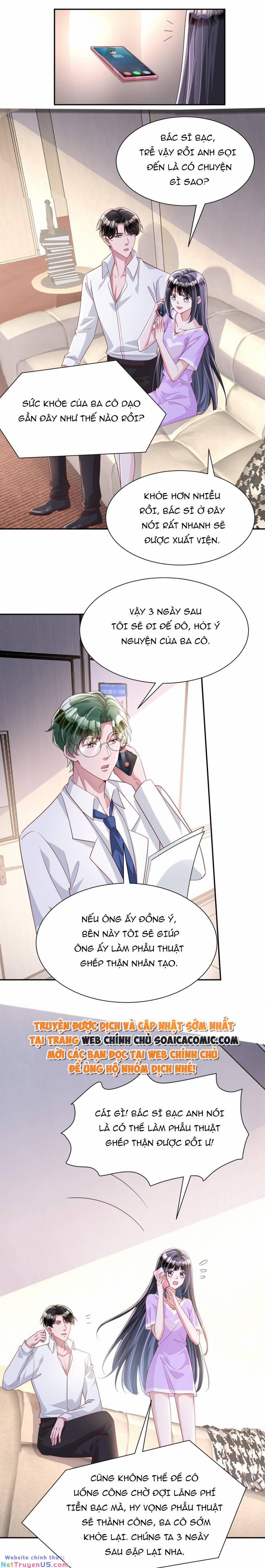 Tổng Tài Huyết Tộc Cực Sủng Cô Vợ Mỹ Nhân Ngư 119 trang 3