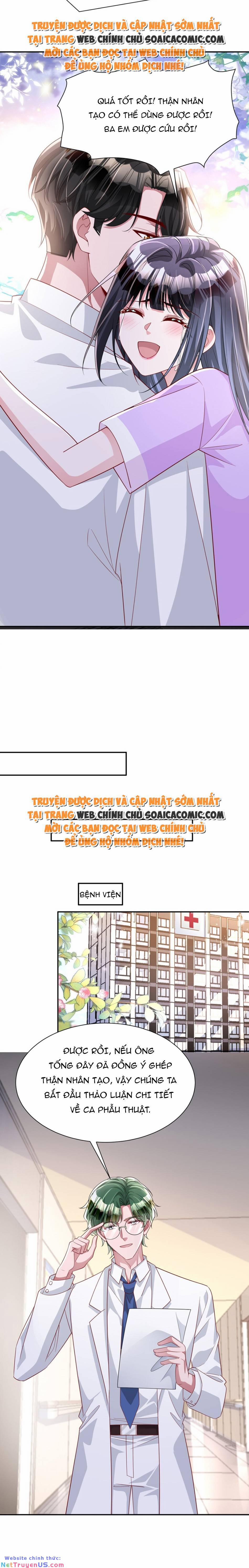 Tổng Tài Huyết Tộc Cực Sủng Cô Vợ Mỹ Nhân Ngư 119 trang 4