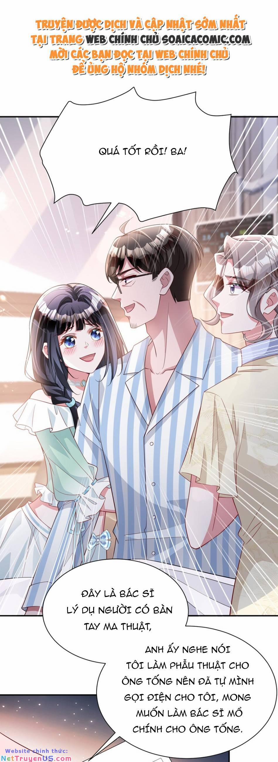 Tổng Tài Huyết Tộc Cực Sủng Cô Vợ Mỹ Nhân Ngư 119 trang 5