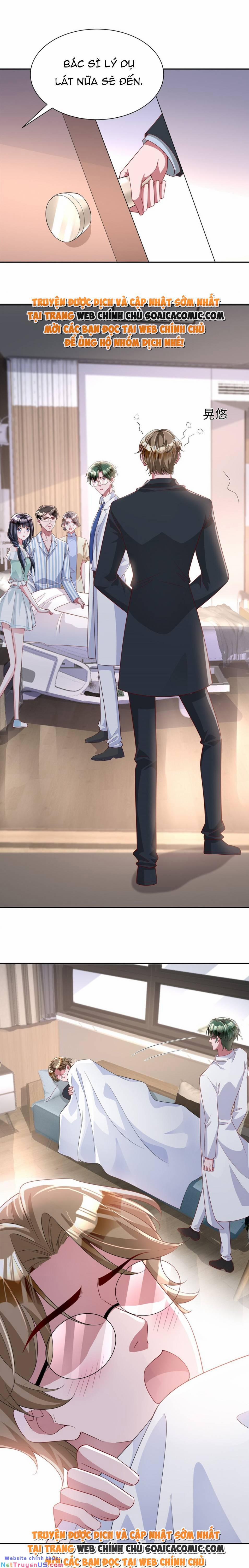 Tổng Tài Huyết Tộc Cực Sủng Cô Vợ Mỹ Nhân Ngư 119 trang 7