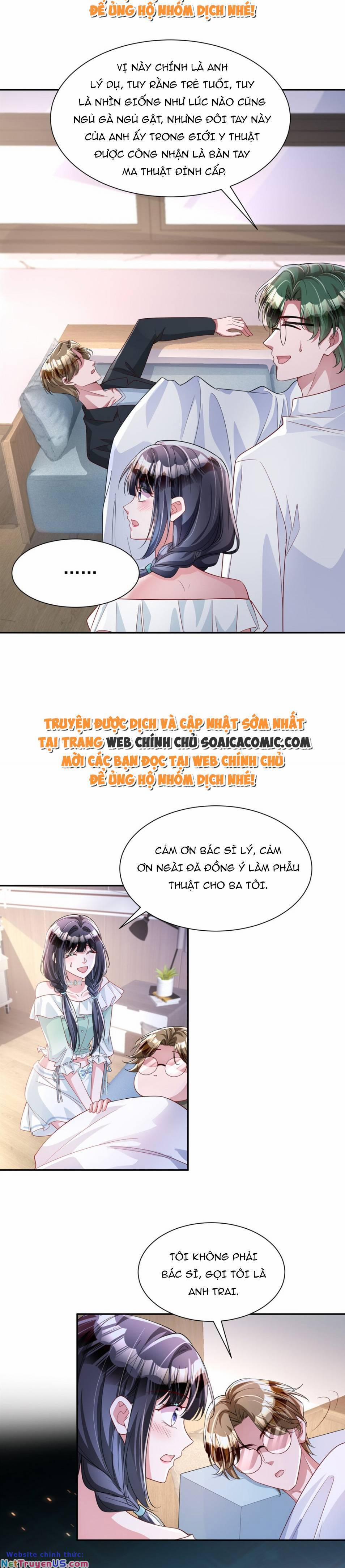 Tổng Tài Huyết Tộc Cực Sủng Cô Vợ Mỹ Nhân Ngư 119 trang 8