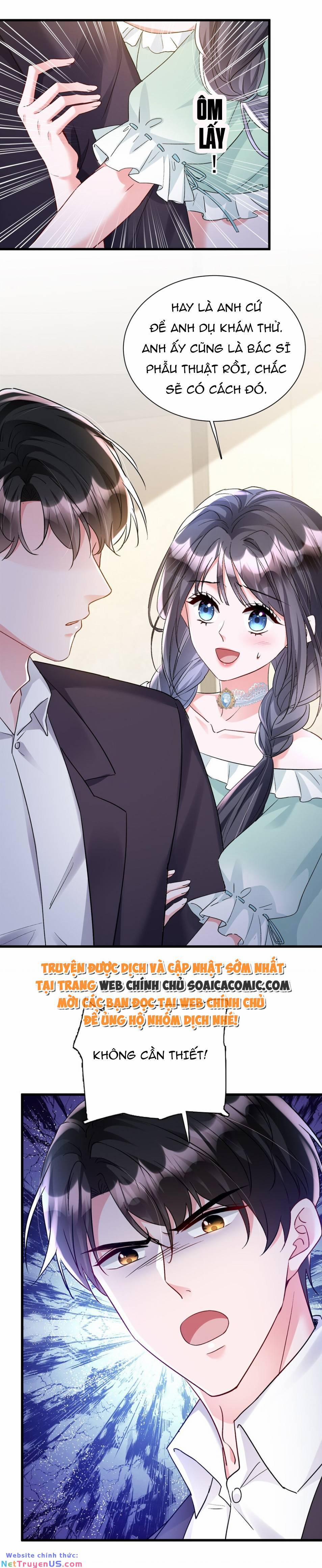 Tổng Tài Huyết Tộc Cực Sủng Cô Vợ Mỹ Nhân Ngư 120 trang 1