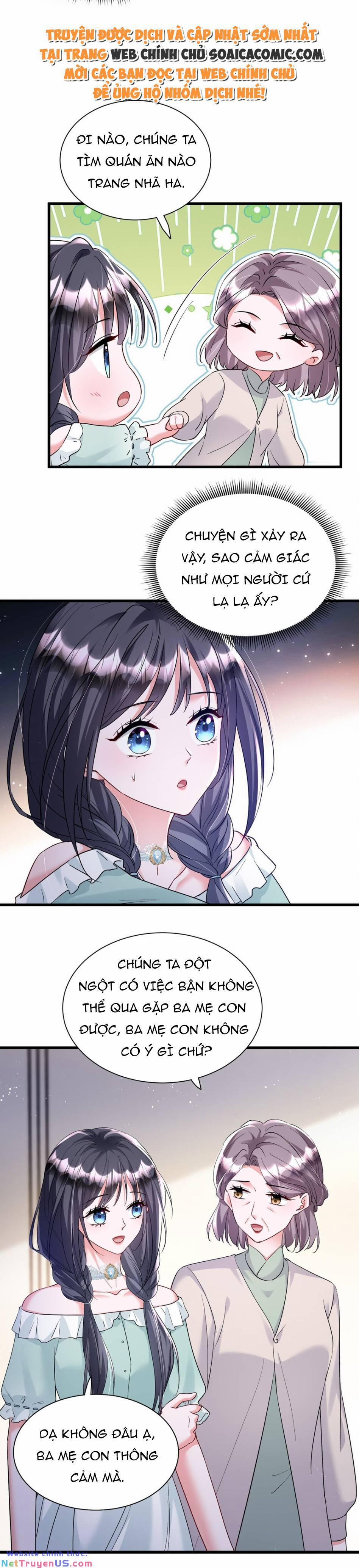 Tổng Tài Huyết Tộc Cực Sủng Cô Vợ Mỹ Nhân Ngư 120 trang 11