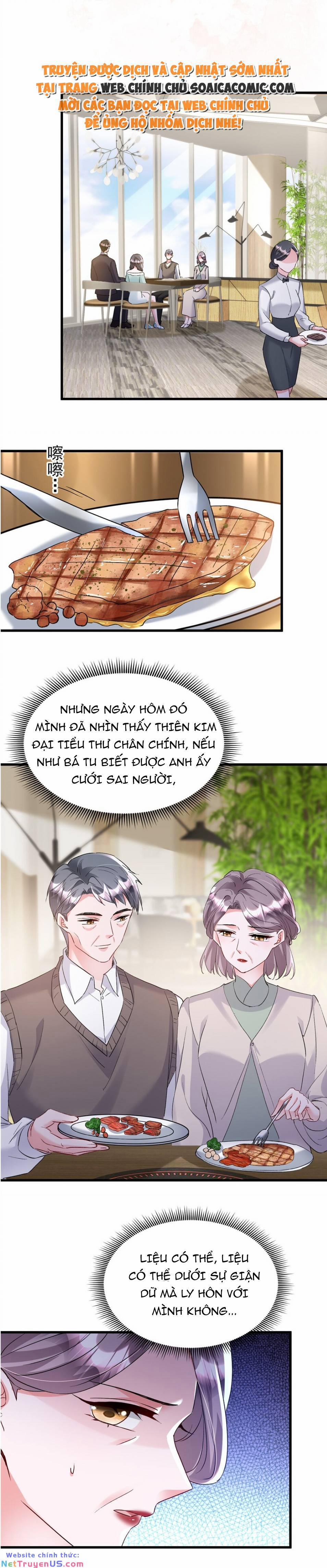 Tổng Tài Huyết Tộc Cực Sủng Cô Vợ Mỹ Nhân Ngư 120 trang 16