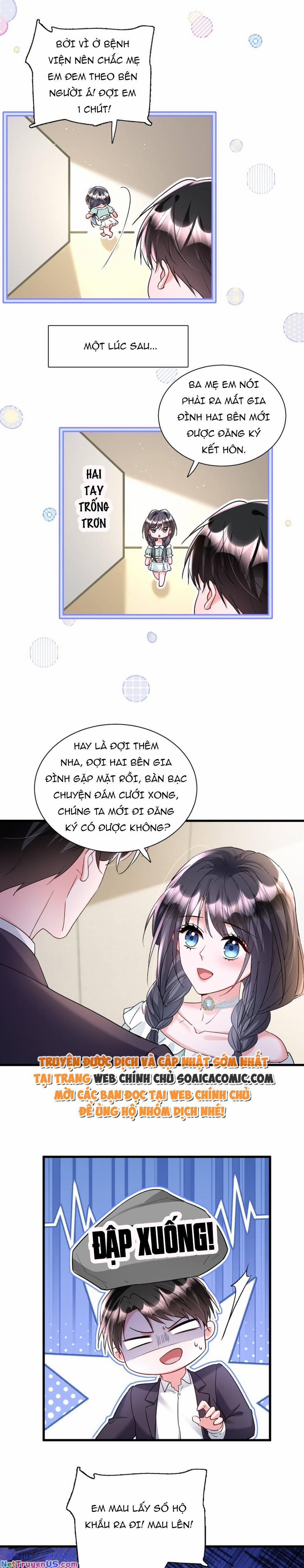 Tổng Tài Huyết Tộc Cực Sủng Cô Vợ Mỹ Nhân Ngư 120 trang 5