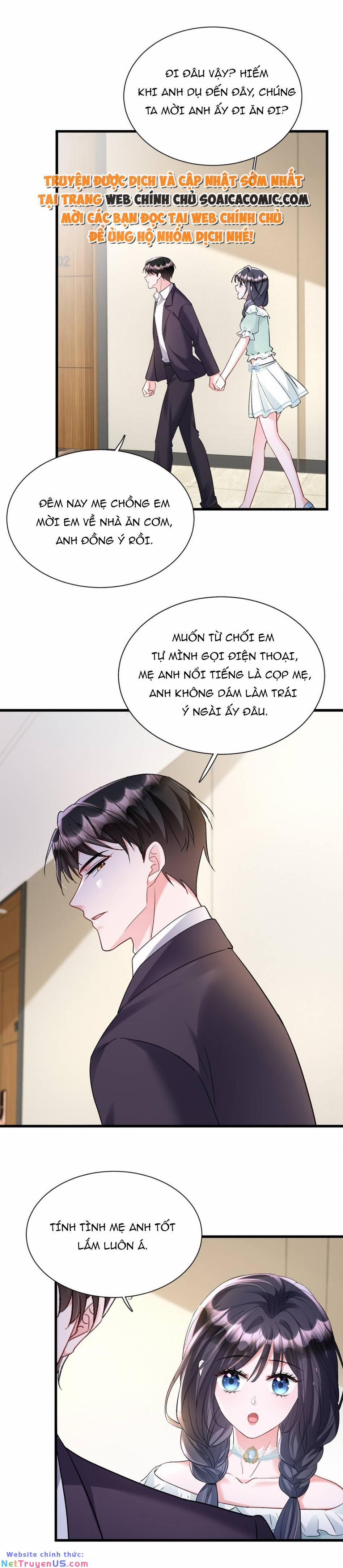 Tổng Tài Huyết Tộc Cực Sủng Cô Vợ Mỹ Nhân Ngư 120 trang 7